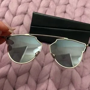 Christian DIOR Tricolor Sunglasses Christian DIOR Tricolor Sunglasses main image 3